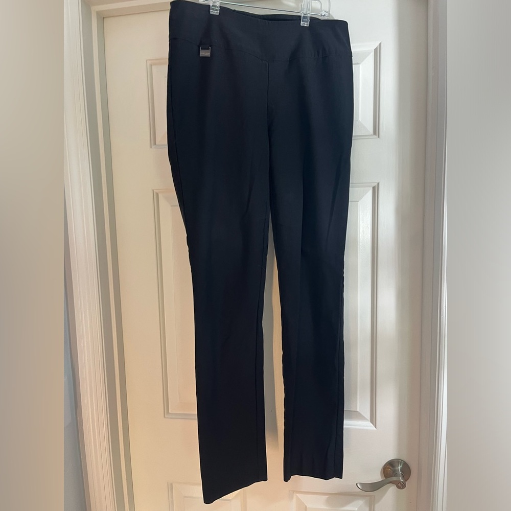 Lisette Black Work Pants.